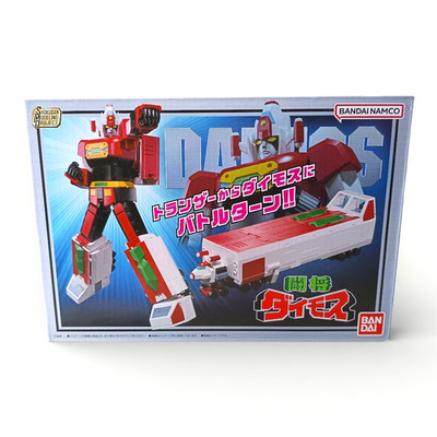 Daimos SMP Bandai Namco Shokugan Modeling Project Anime Mecha Bausatz Figur OVP