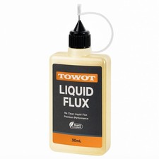 Liquid Solder Flux, 30Ml No-Clean RMA Rosin Flux with Precision Dropper