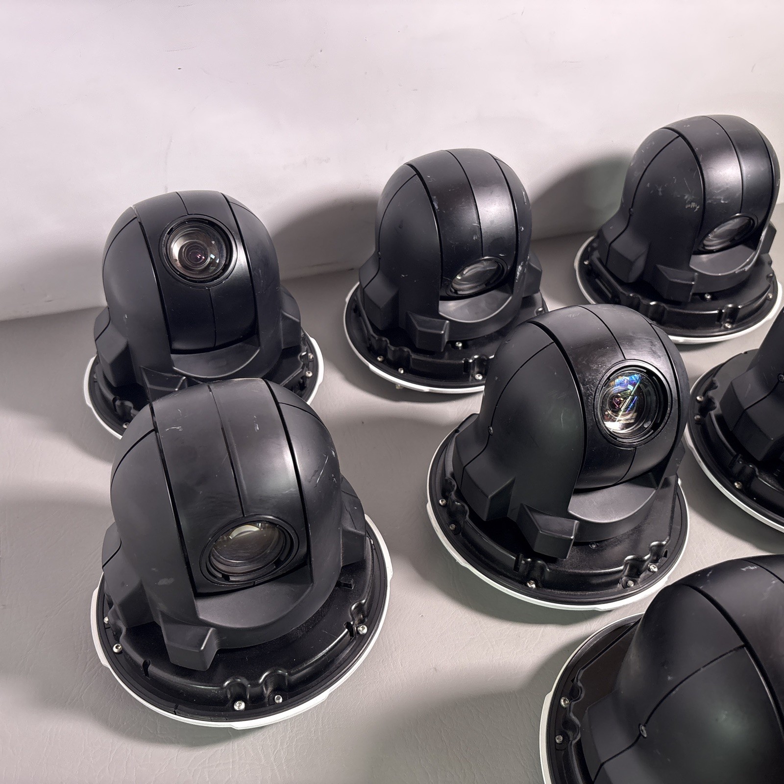 Lot of 7x Axis Communications P5534 60HZ PTZ Dome Network Camera 0314-001-03