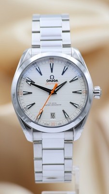 Omega Seamaster Aqua Terra 41mm Automatik Herrenuhr 22010412102001 Original Pa