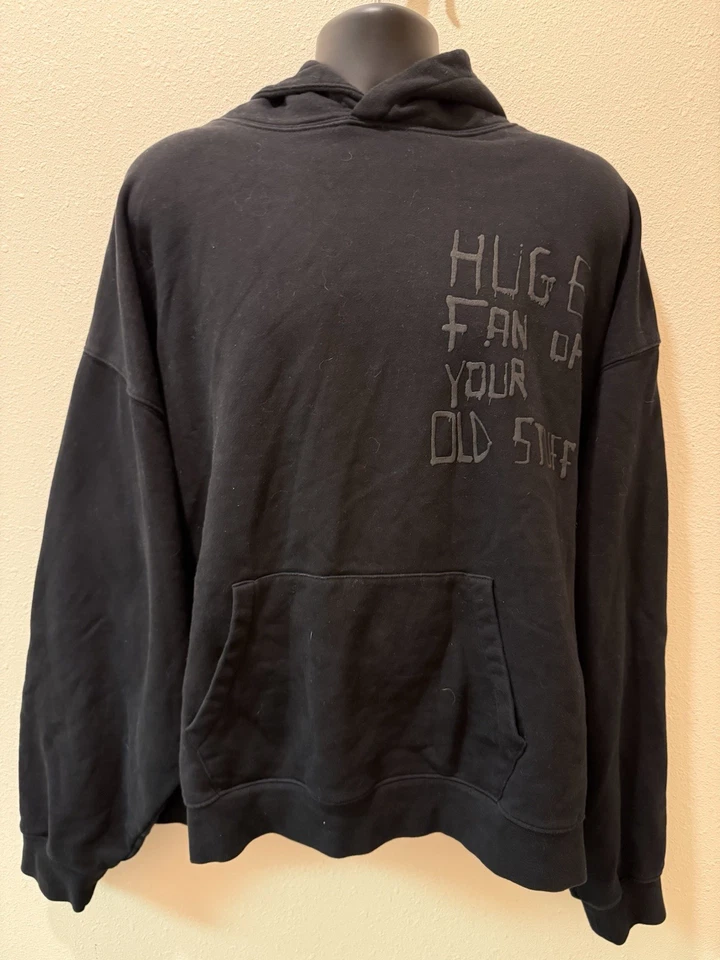 Sudadera con capucha Drake Related XL "Honestly Nevermind" si estás leyendo esta rara negra Foto 3 de 4