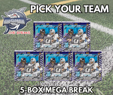 TAMPA BAY BUCCANEERS 2025 Panini Donruss Optic 5-Box Mega Break #3