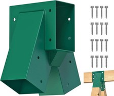 A-Frame Middle Swing Set Brackets, Heavy Duty Steel Hardware with Mounting ,
