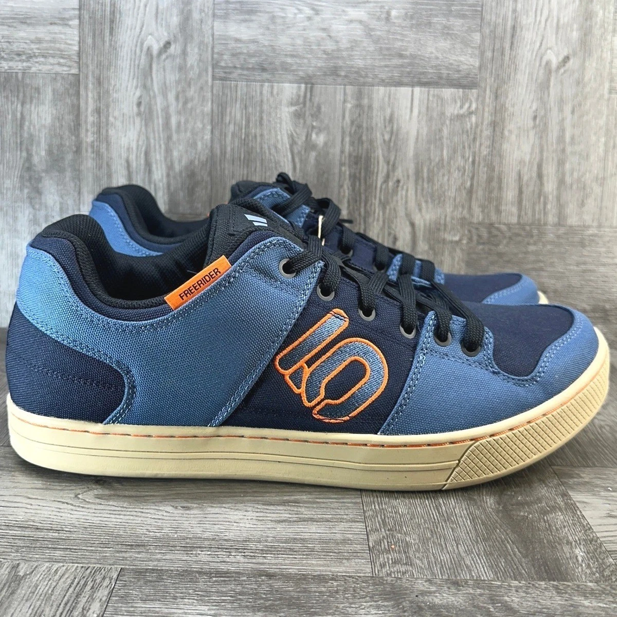 Five Ten Cycling Shoes Mens Size 10.5 Blue Leather Athletic Mountain Bike Amazon.com: Five Ten Trailcross LT Mountain Bike Shoes  main image 4