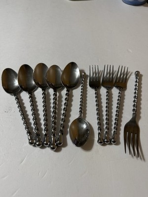 Hampton Silversmiths Stainless Twist Handle Carousel Replacements