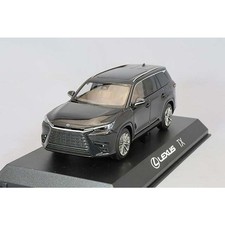 Kyosho Lexus TX 350 Graphite Black Model Car 1/43