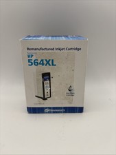 Data Products Inkjet Cartridges Black Replaces HP 564XL – NEW Sealed
