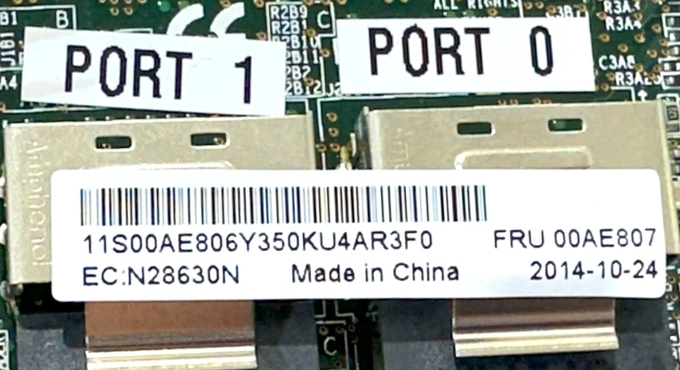 IBM M5110 6Gb/s PCIe x8 SAS/SATA Raid Controller with Battery FRU P/N: 00AE807 - Image 3 of 3