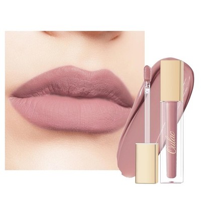 Oulac Flüssiger Matt Lippenstift, Pinky Nackt Lippenstifte, Langanhaltend mit