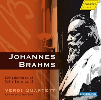 Johannes Brahms - Streichquintett op. 88, Streichersextett op. 36 (Grünes Quartett)