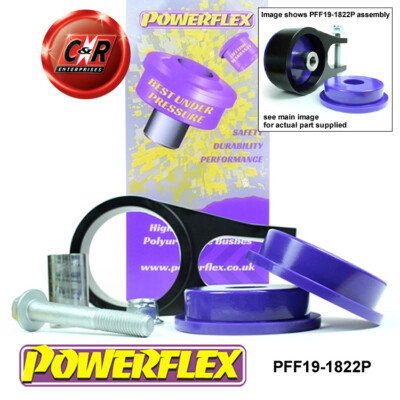 Powerflex Low Torq Mnt Halterung & Bush, Track Für Ford Kuga MK2 12-19