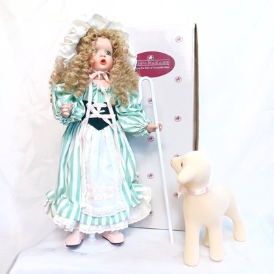 Little Bo Peep Porcelain Doll Ashton Drake Galleries 1993 Wendy Lawton  #3625FD