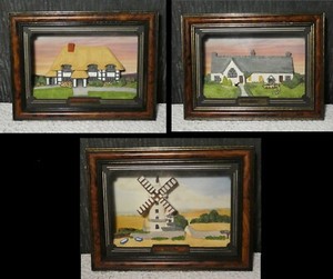 Download Ceramic 3d Ornament Glass Fronted Display Frame Made In Uk By Tom Thumb Giftware Ebay