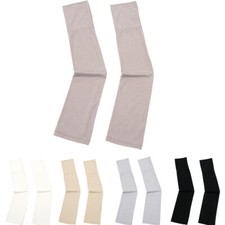 Islamic Oversleeves Arm Cover Stretchy Abaya Sleeves Muslim Outdoor Sleeve Cover