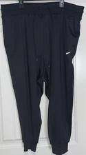 NIKE Therma Fit Joggers High Rise 7/8 Length FB5433-010 Women's Size 3X Black