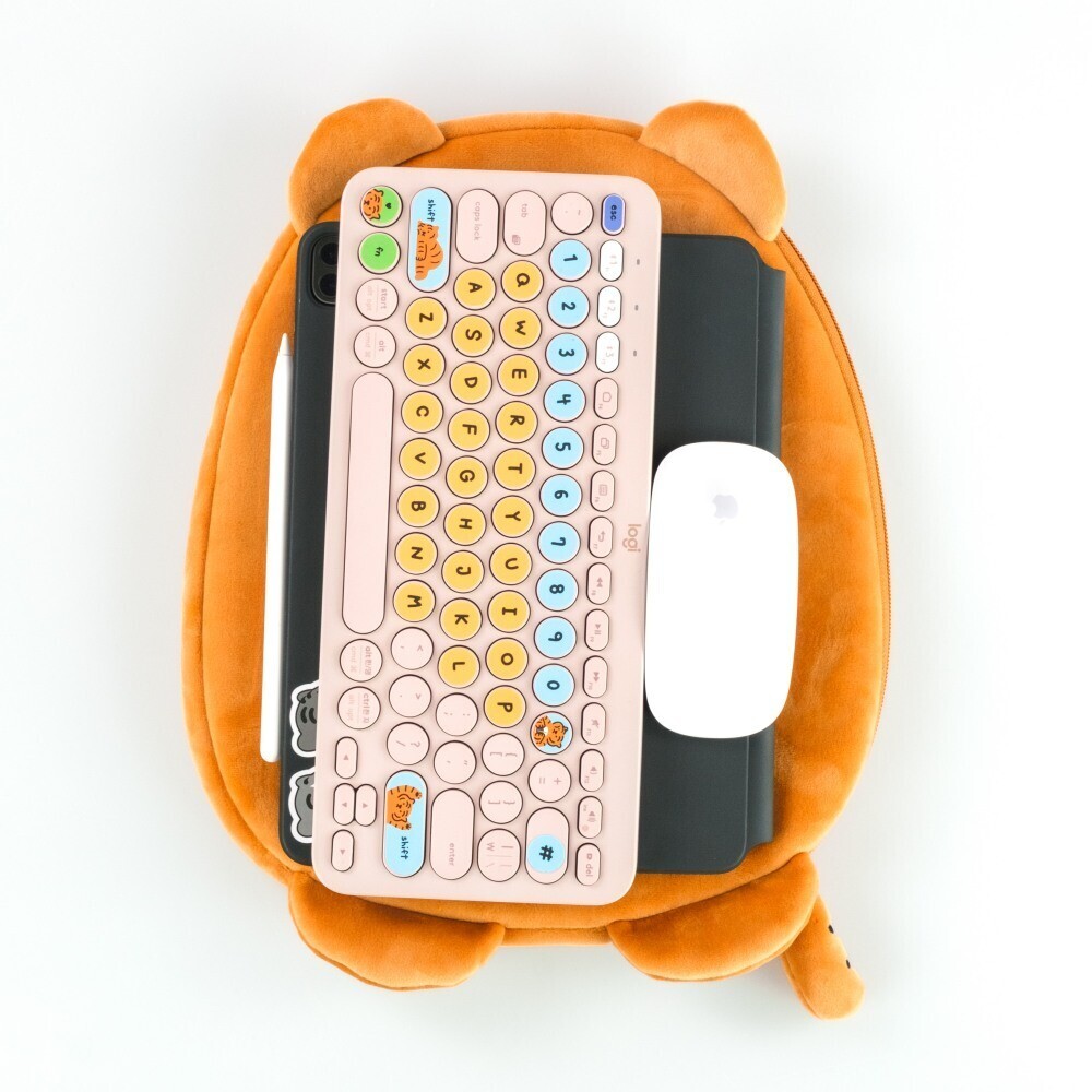 【MUZIK TIGER】Tiger Flat Pouch [2color] MUZIK TIGER Tiger Tablet Flat Pouch Large Official Goods | eBay