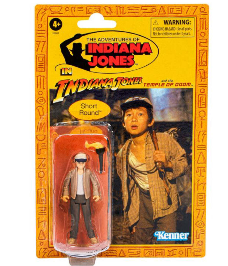 Short Round 3.75 (Indiana Jones, Hasbro Retro) | eBay