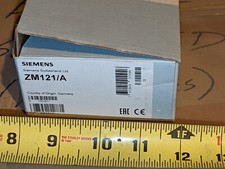 Siemens  ZM121/A Terminal Housing For Valves