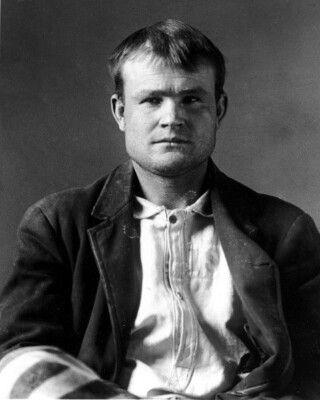 Butch Cassidy's Mugshot c1894, Old West Cowboy 8''x 10'' Photo 128