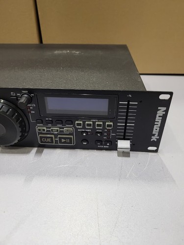 Numark MP103 USB CD-Player - gebraucht, ohne Kabel, kosmetische Schäden - Bild 4 von 12