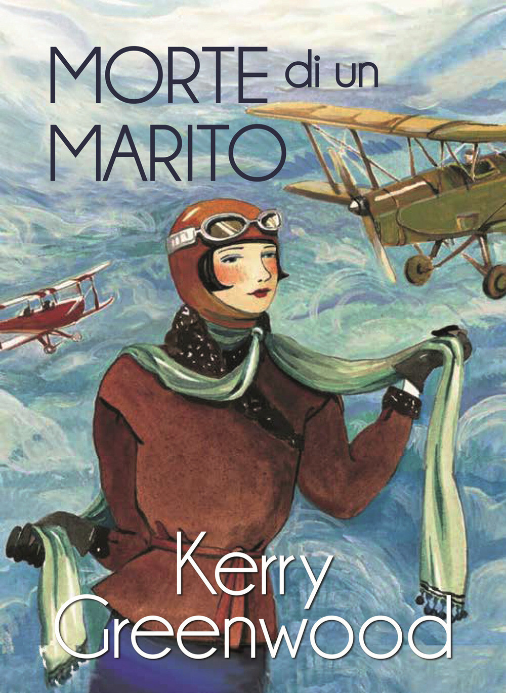 Libri Kerry Greenwood - Morte Di Un Marito