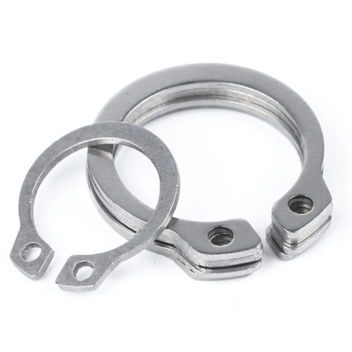 Anillos de retención de circulares externos clip C M3-M75 diámetros de eje A2 304 acero inoxidable - Imagen 7 de 9