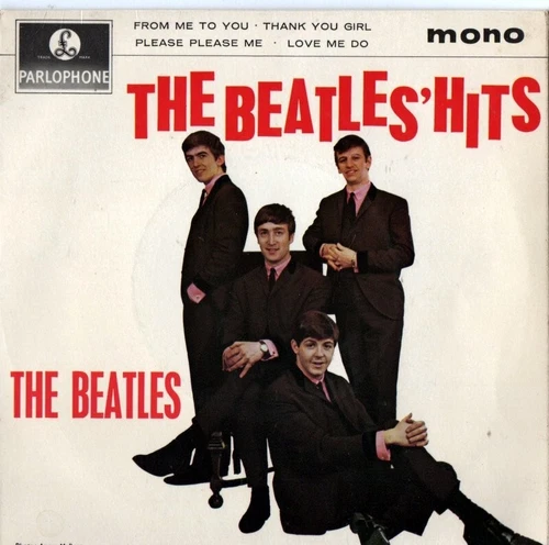 THE BEATLES HITS EP (MONO)