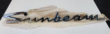Rootes Group Sunbeam Tiger MKII Original NOS 'SUNBEAM' Script Badge