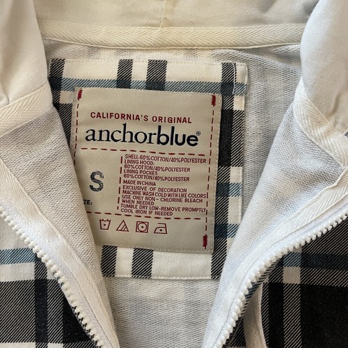 Anchor Blue Boy's Hoodie Sweater Size Small - Picture 3 of 6
