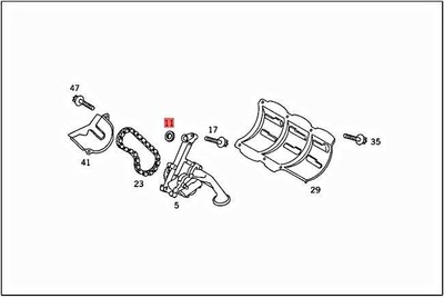 Genuine MERCEDES Sealing ring 0199978048 | eBay