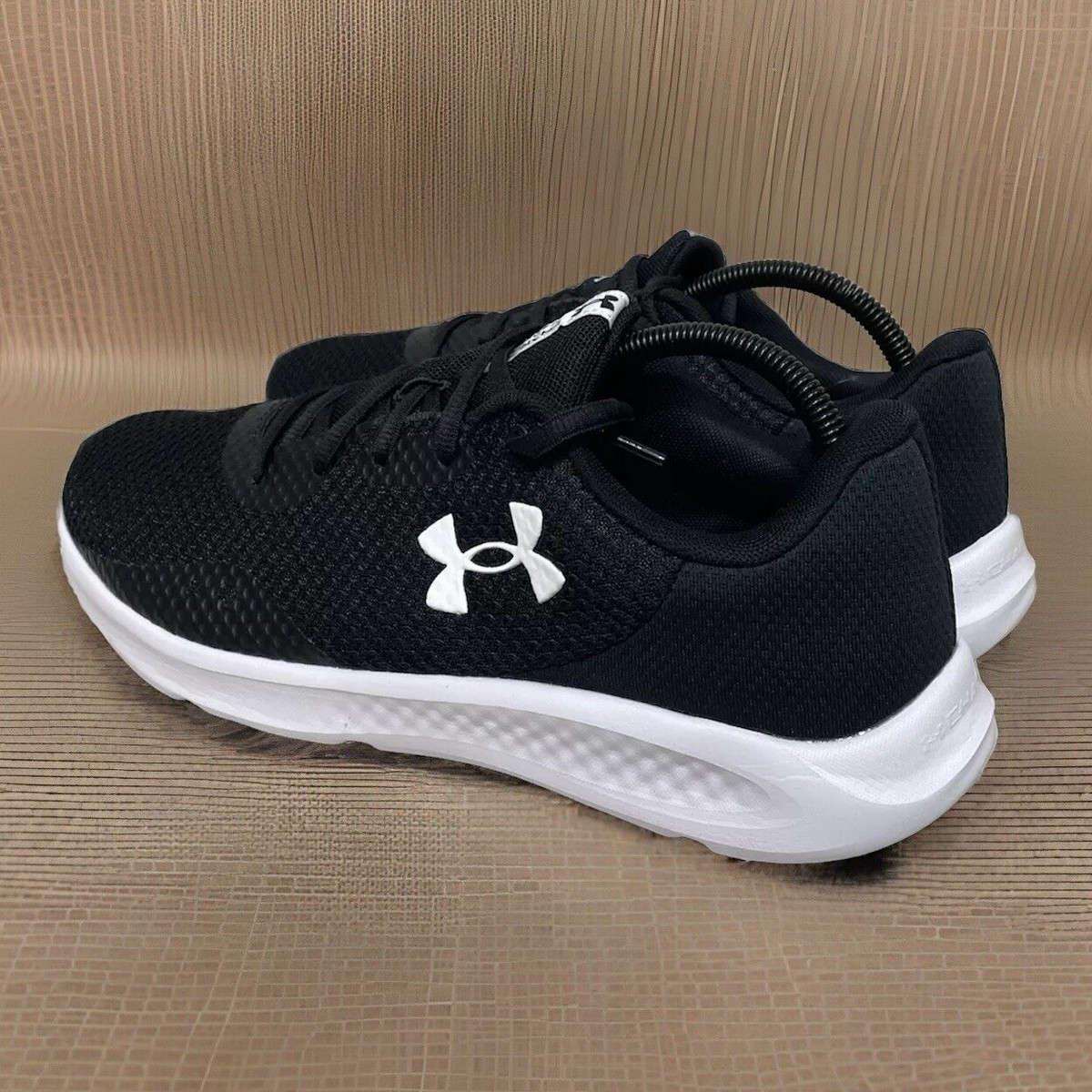 Under Armour Men’s Charged Pursuit 3 Running Shoes sz 10 Black Athletic Sneakers 61ayV0GT2fL._AC_UY900_.jpg main image 3