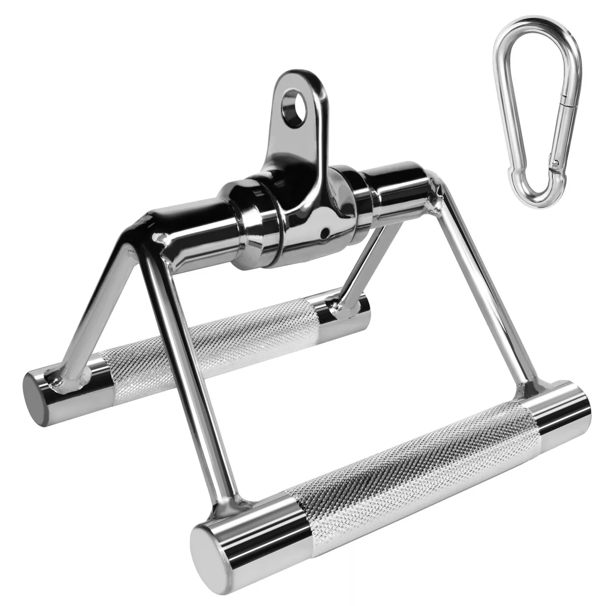 A2ZCare Tricep Press Down Cable Attachment Double D Row Handle