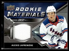 2021-22 UD Rookie material Alexis Lafreneire #RM-AL H5R2G