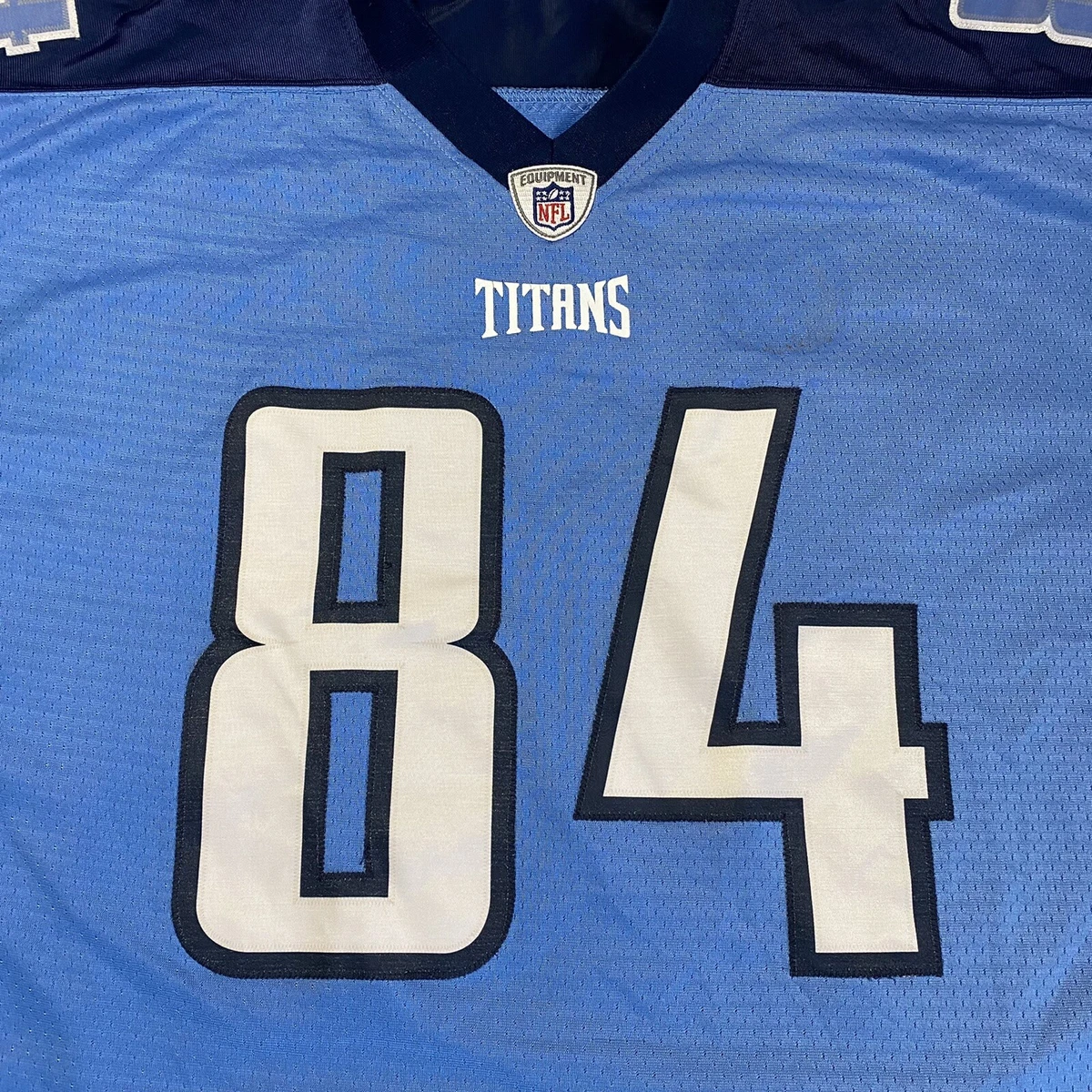 Randy moss tennessee titans jersey 2025