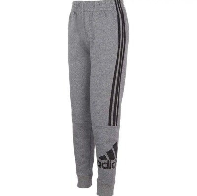 grey adidas joggers