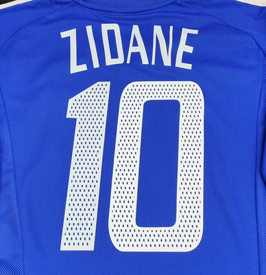 FRANCE JERSEY ADIDAS ZIDANE WC 2002 JERSEY JERSEY VINTAGE SHIRT