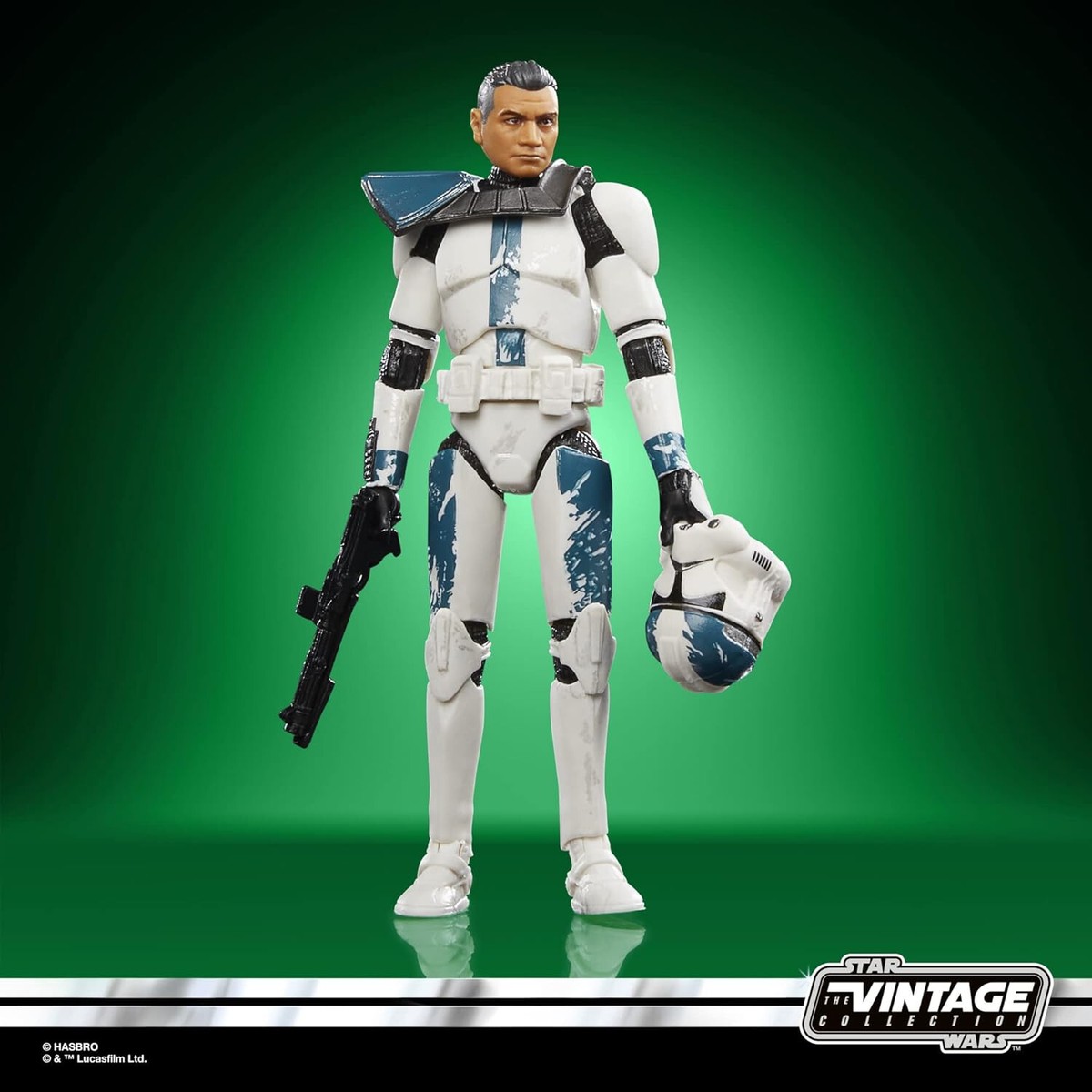 STAR WARS VINTAGE COLLECTION THE BAD BATCH CLONE CAPTAIN HOWZER
