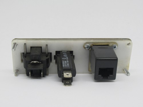 GracePort P-R2-H3R3 Ethernet Panel Interface Connector 120VAC 3A NO HOUSING USED - Picture 2 of 4