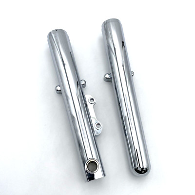 98-99 CMC Rocket 01-810340/810341 H Left Right Chrome Front Fork Lower Legs Pair