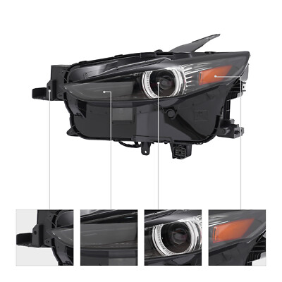 For 2021-2023 Mazda CX-30 CX 30 LED Headlight W/O AFS Left Driver