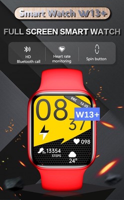 smart watch w13