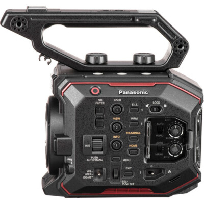 Panasonic (AU-EVA1) 5.7 K Handheld Cinema Camera - Black for sale