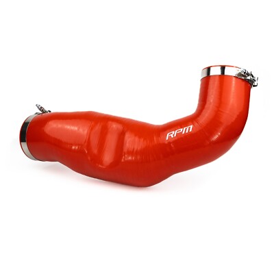 RPM Red Silicone Intake Tube/Bed To Airbox for RZR Pro R Troy Lee Designs Ed 23