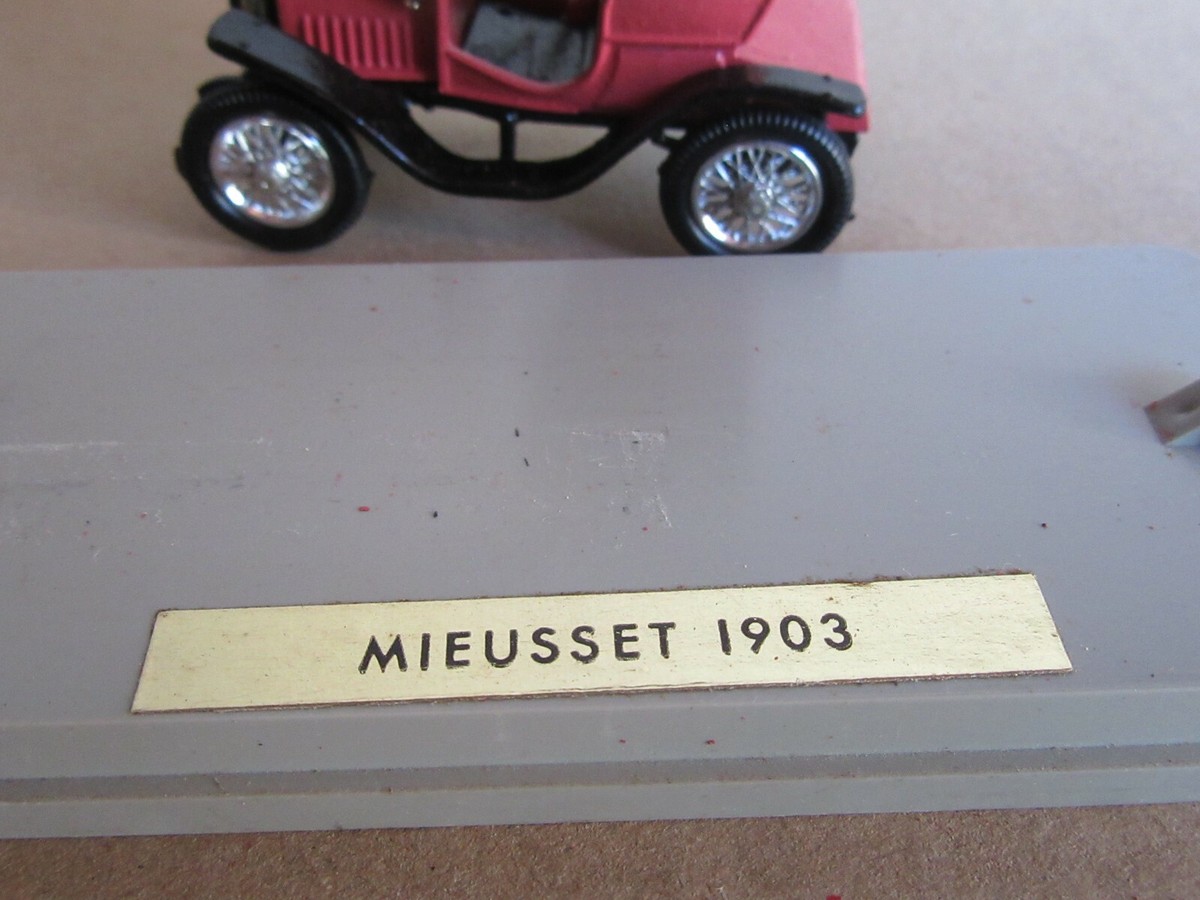 RAMI/JMK 1/43 VOITURE MIEUSSET PHAETON 2 PLACES 1903