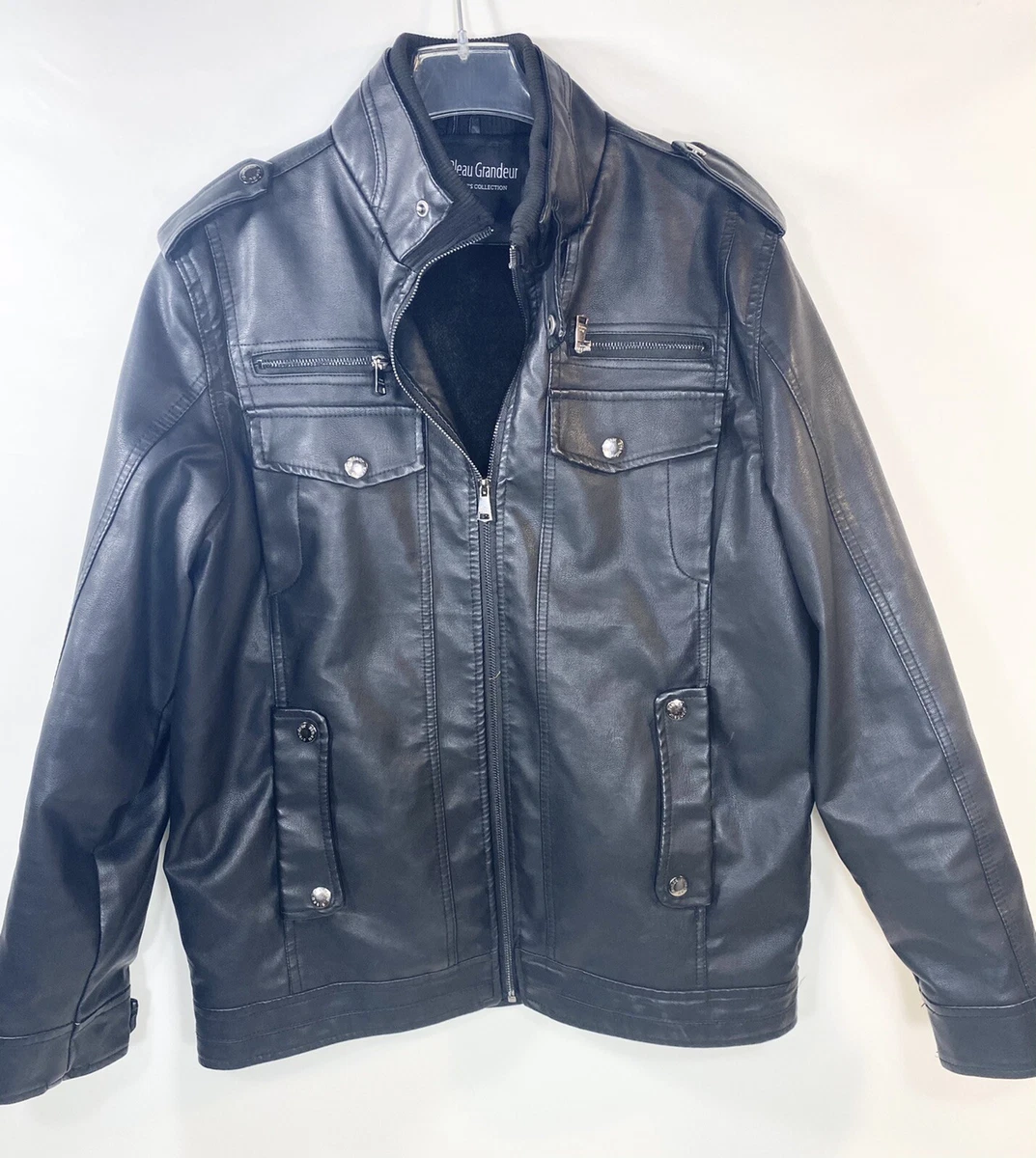 Bleau grandeur leather jacket cheap