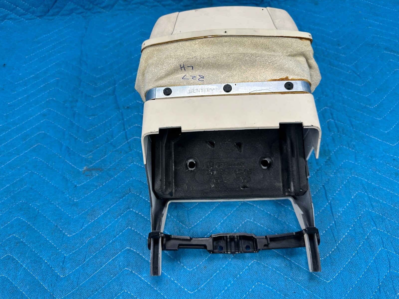 Bentley Cont Flying Spur Steering Column Shroud Trim Cover Ivory 2006-2012 OEM