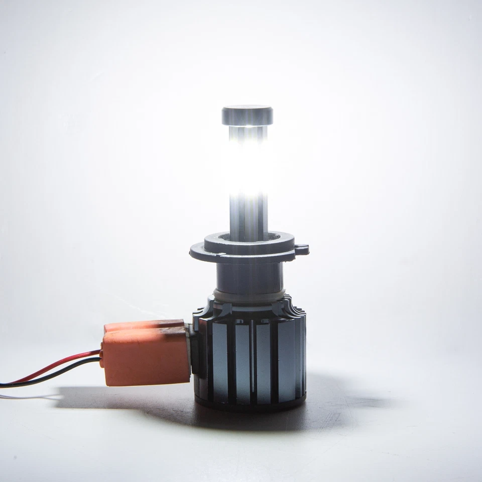 Faro de luz alta LED H7 6 lados 6000 k para BMW 320i xDrive 320i 2013 2014-2018 Foto 2 de 4