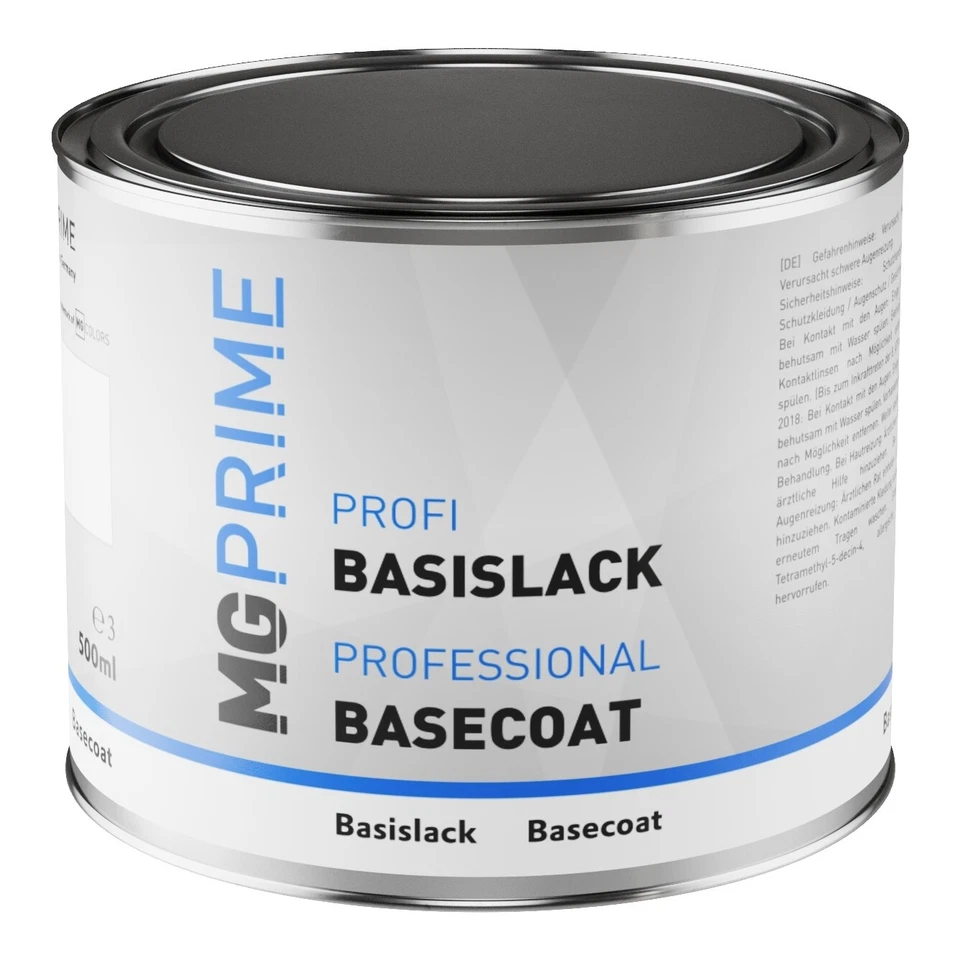 Peinture voiture kit de pot pour Bentley LO9Q Magnolia Pearl 1,75L - Photo 4/4