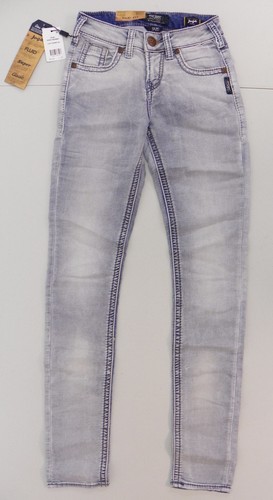 Silver Jeans Womens Suki High Skinny Joga Light Wash Indigo Blue W24 L31 Jeans