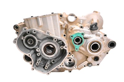 2008 08 KTM 530 450 EXC R Exc-r Left Crank Case Crankcase Engine 
